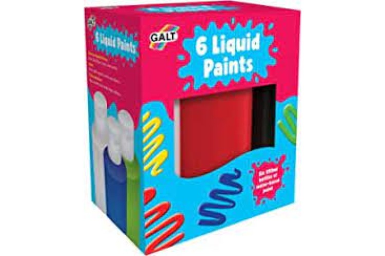 Galt 6 Liquid Paints