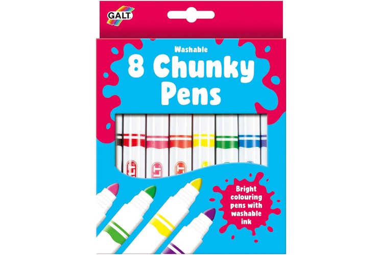 Galt 8 Chunky Washable Pens