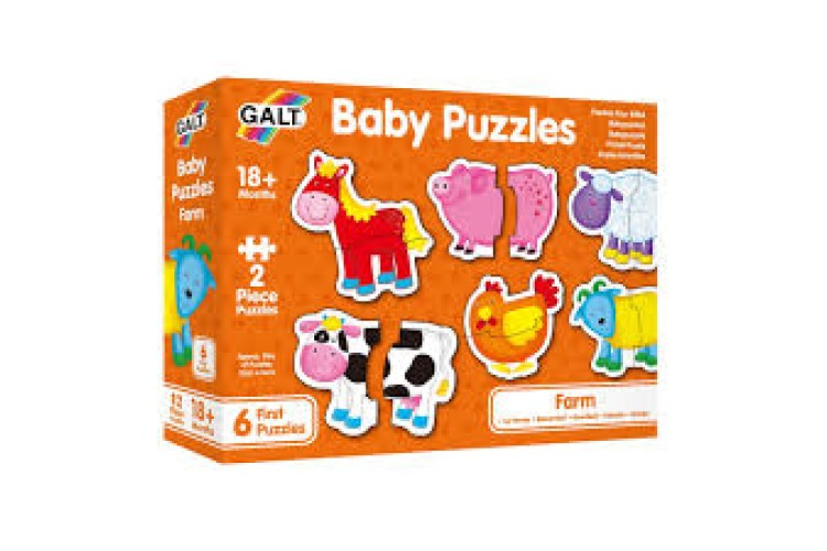 Galt Baby Puzzles - Farm