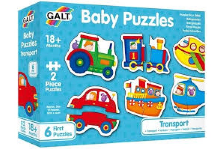 Galt Baby Puzzles - Transport
