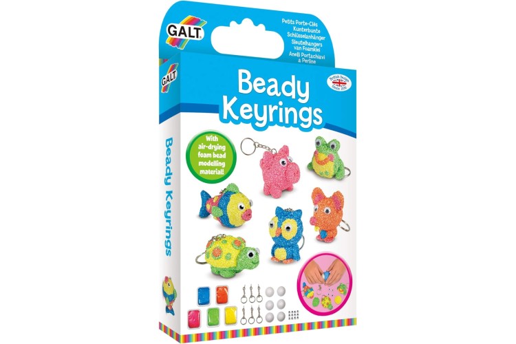 Galt Beady Keyrings Activity Pack