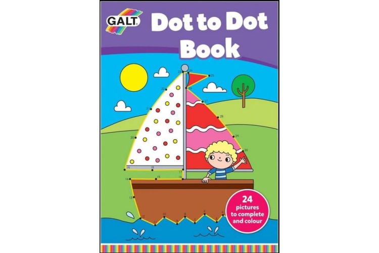 Galt Dot to Dot Book
