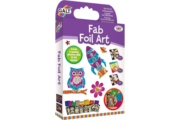 Galt Fab Foil Art Activity Pack