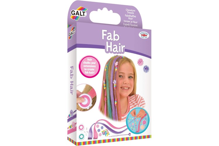 Galt Fab Hair Activity Pack