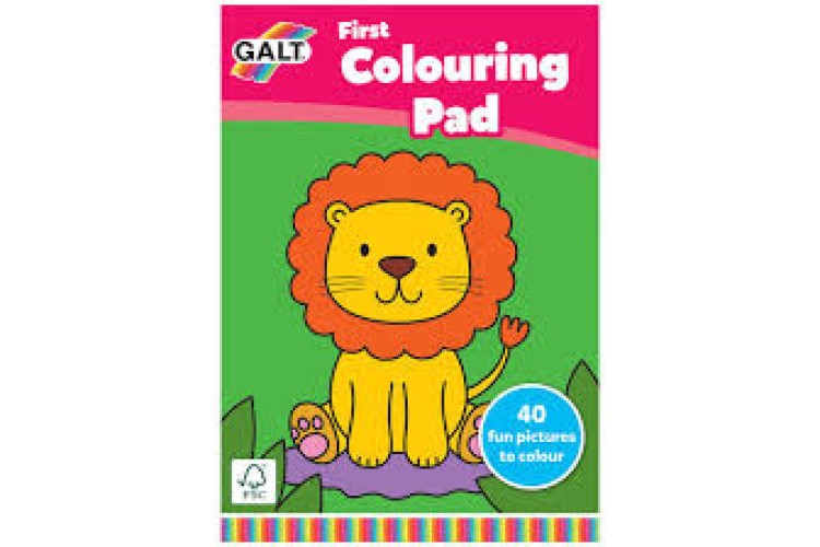 Galt First Colouring Pad