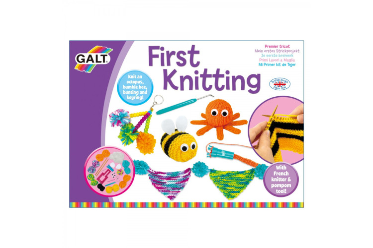 Galt First knitting Set