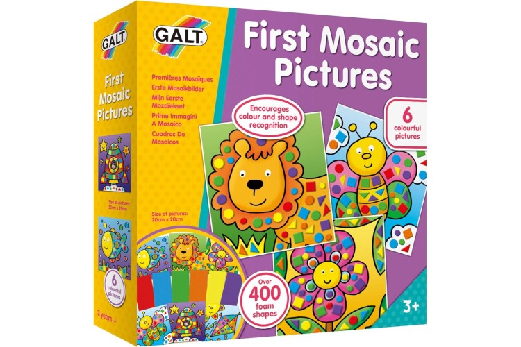 Galt First Mosaic Pictures