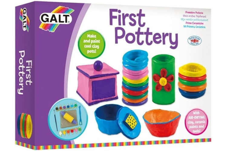 Galt First Pottery