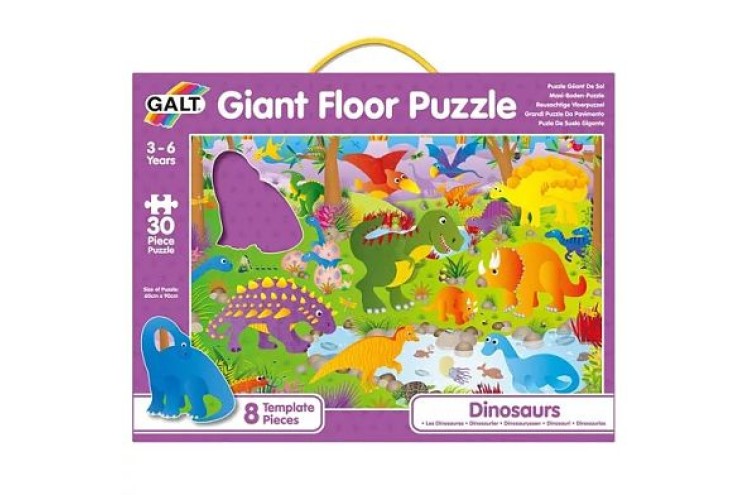 Galt Giant Floor Puzzle - Dinosaurs