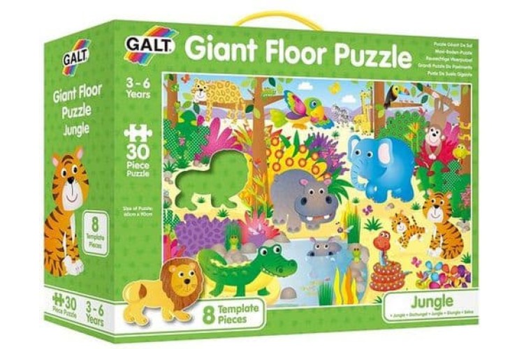 Galt Giant Floor Puzzle - Jungle