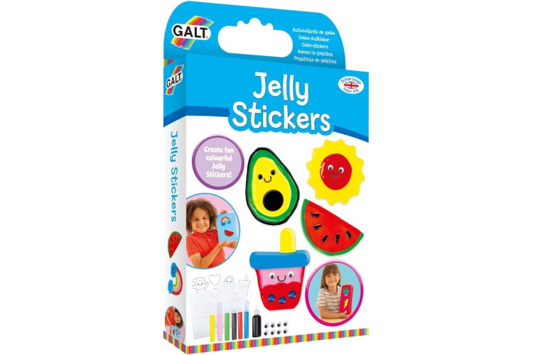 Galt Jelly Stickers Activity Pack