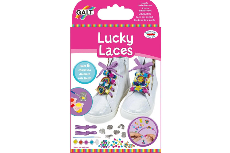 Galt Lucky Laces Activity Pack