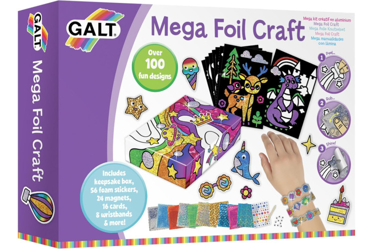 Galt Mega Foil Craft 