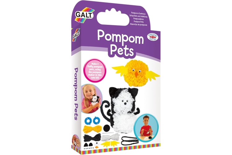 Galt Pompom Pets Activity Pack