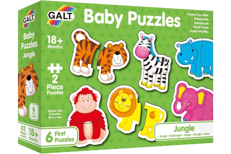 Galt Toys, Baby Puzzles - Jungle