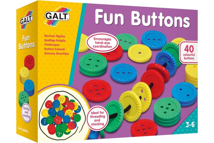 Galt Toys Fun Buttons