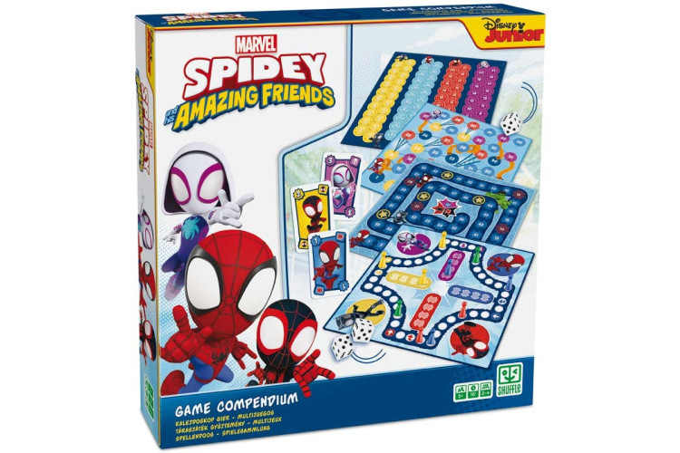 Game Comepndium - Spidey and his Amazing Friends