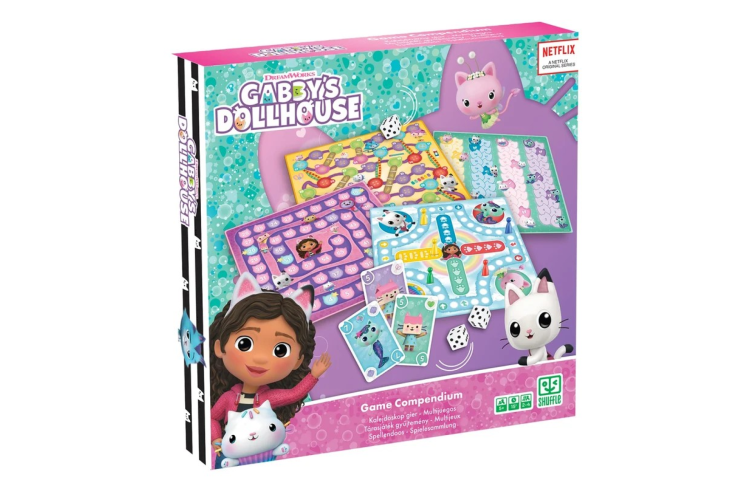 Game Compendium - Gabby's Dollhouse