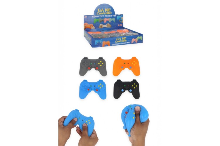 Gamer Control Squishy Squeeze Toy 11cm