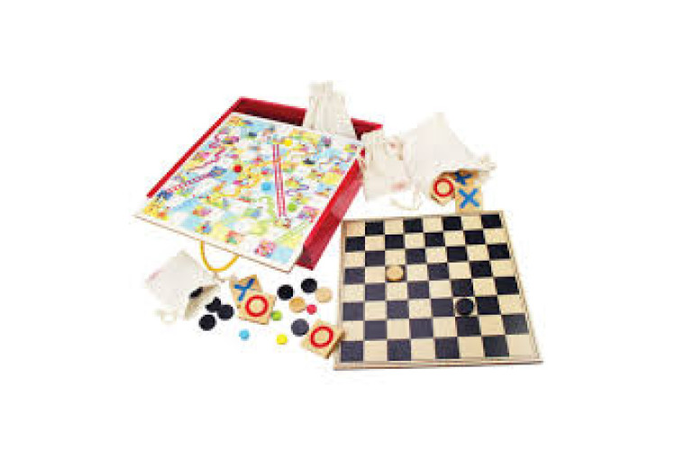 Games Compendium by Bigjigs BJ355