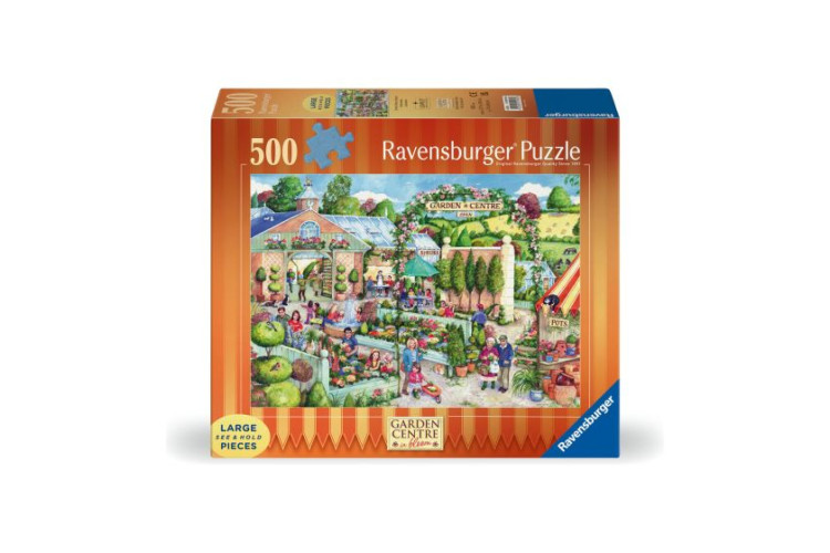 Garden Centre 500 Piece Large Format Jigsaw Puzzle