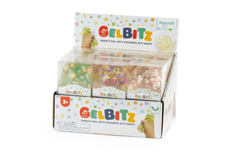 GelBitz squishy ball