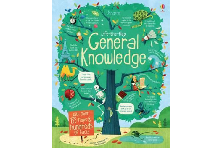 General Knowledge Lift the Flap Book