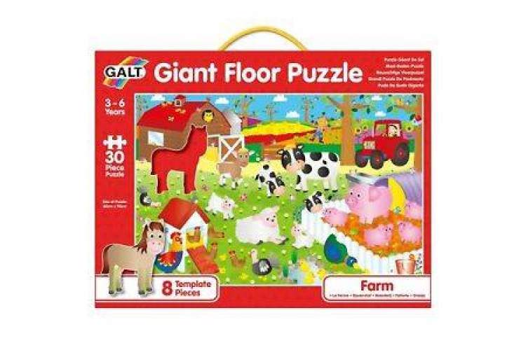 Giant Floor Puzzle Farm