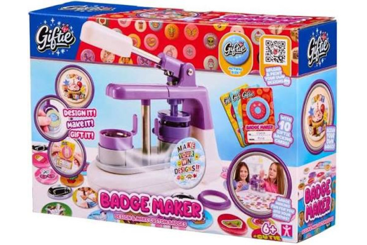 GIFTIE BADGE MAKER