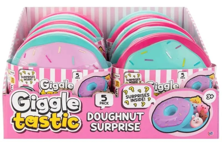 Giggletastic Doughnut Surprise