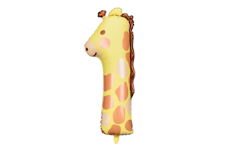 Giraffe Birthday Foil Balloon 32