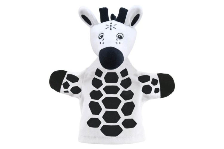 Giraffe My First Black and White Puppet by The Puppet Company
