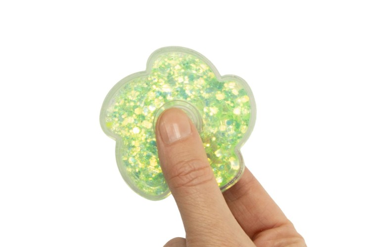 Glitter Spinner Sensory Toy