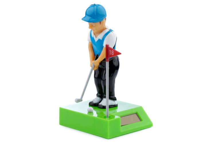 Golfer Solar Pal