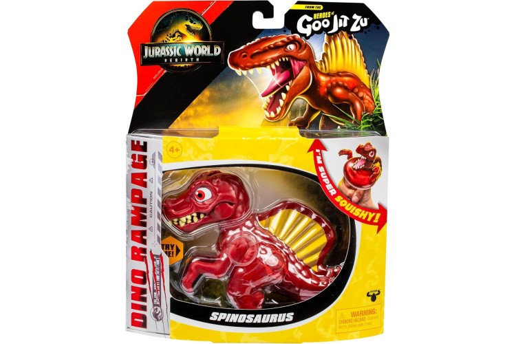 Goo Jit Zu Jurassic World Rebirth Dino Rampage Spinosaurus