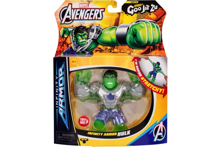 Goo Jit Zu Marvel INFINITY ARMOR Hulk