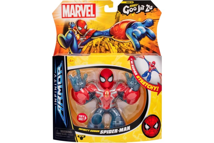 Goo Jit Zu Marvel INFINITY ARMOR Spider-Man