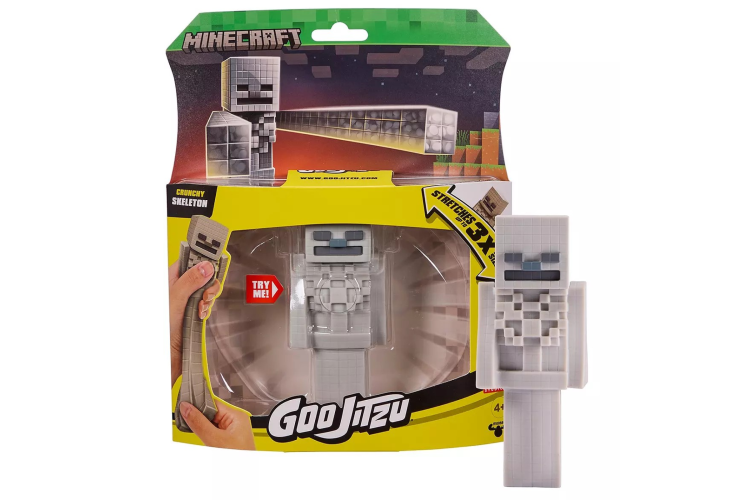 Goo Jit Zu MINECRAFT – CRUNCHY SKELETON