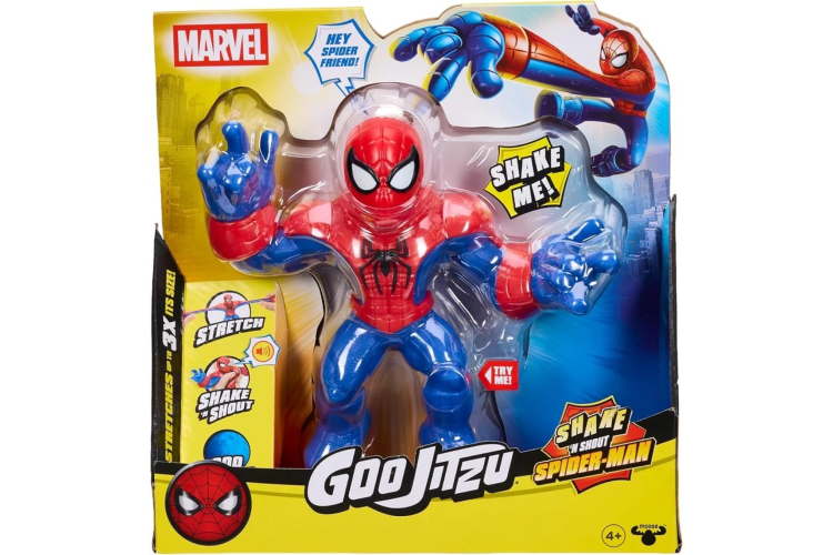 GOO JITZU MARVEL SHAKE & SHOUT SPIDERMAN