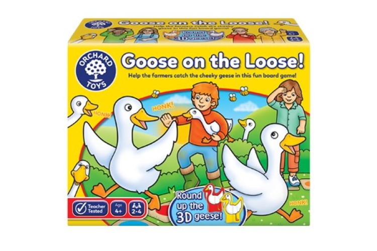Goose On The Loose Game by Orchard Toys