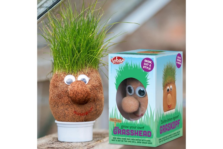 GROW YOUR OWN GRASSHEAD