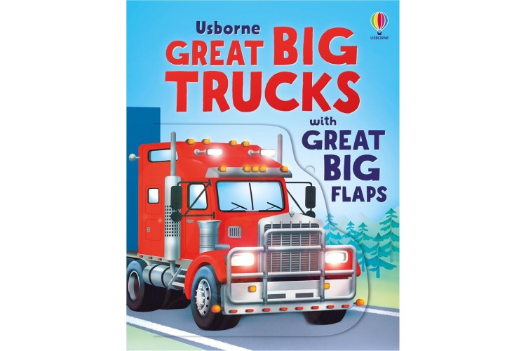 Great Big Trucks (with great big flaps)