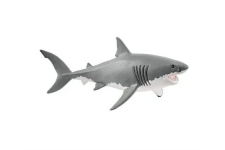 Great white shark 14809 by Schleich