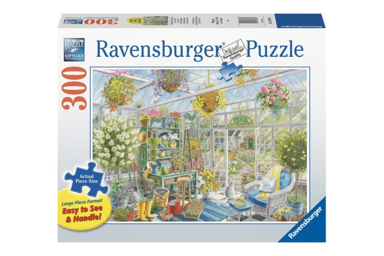Greenhouse Heaven 300 Piece Jigsaw Puzzle