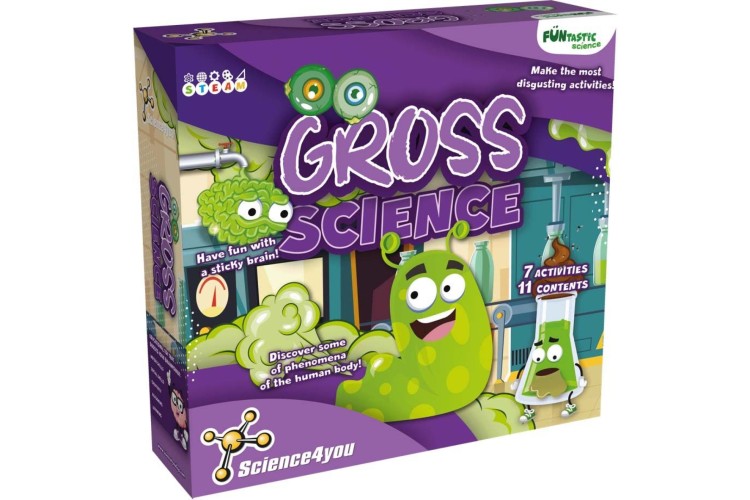 Gross Science Kit by Science4you