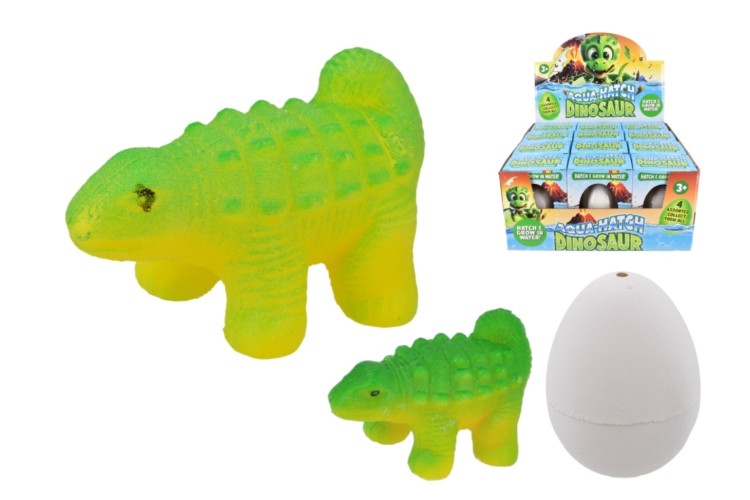 Growing Dinosaur Egg - Hatch & Grow