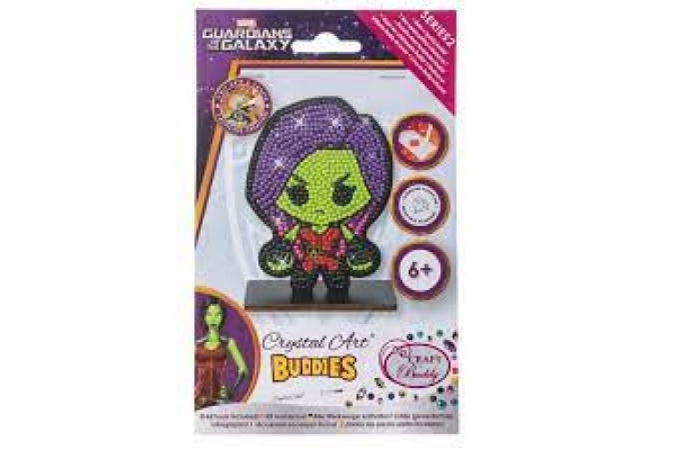 Guardians of the Galaxy - Gamora, Crystal Art Buddy