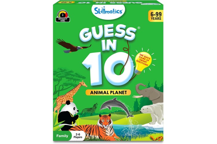 Skillmatics Guess in 10 - Animals