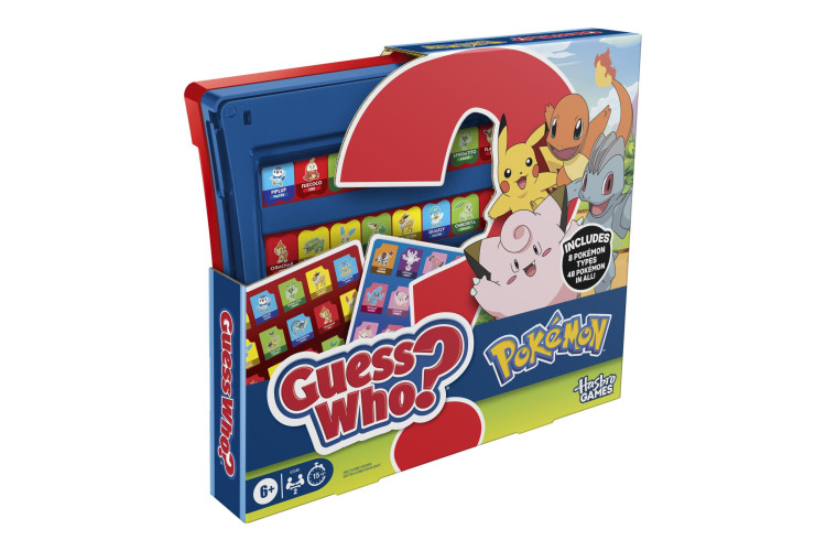 GUESS WHO? - POKÉMON 