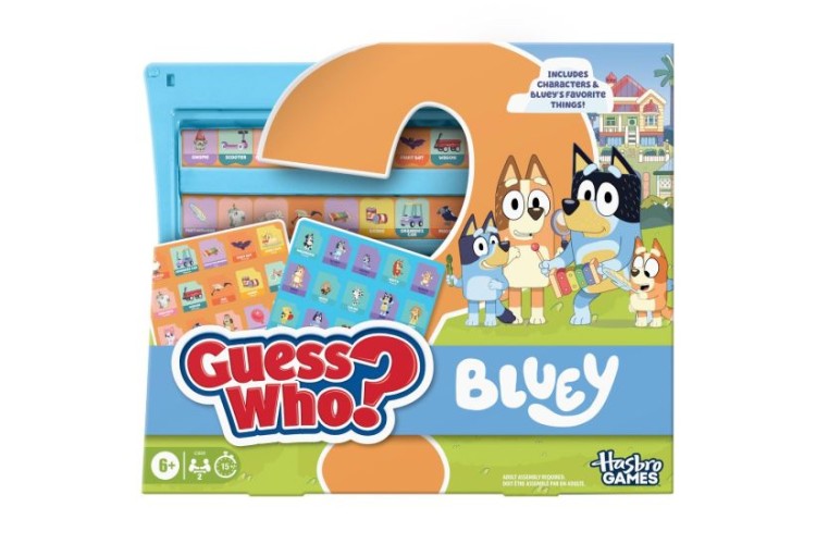 Guess Who? Bluey Edition Game